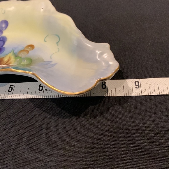 Vintage Relish Dish Lefton China Hand Painted SL2627 Festival - Picture 5 of 7